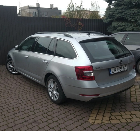 Skoda Octavia cena 50000 przebieg: 63000, rok produkcji 2018 z Toruń małe 92